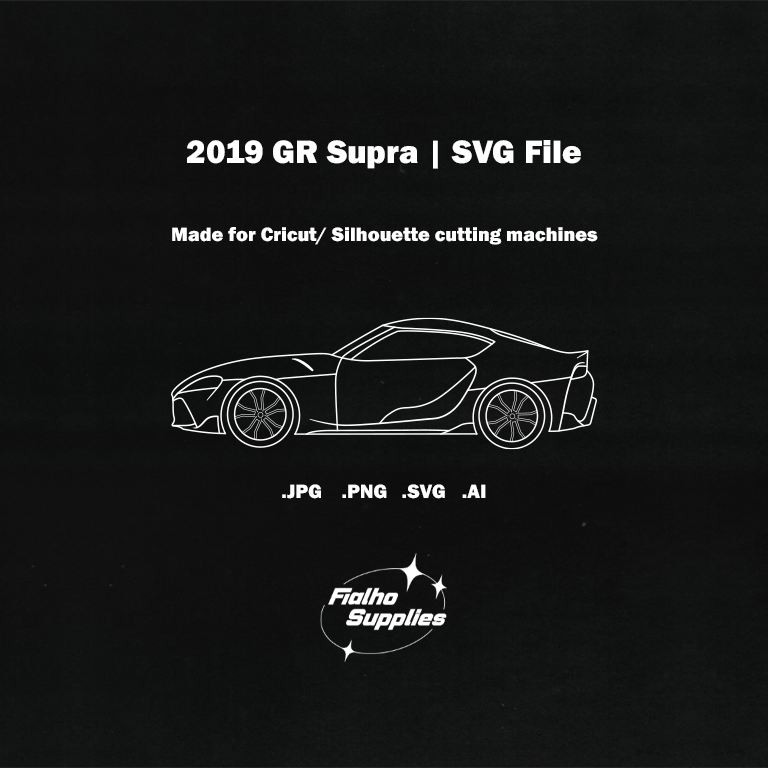 2019 GR Supra | SVG