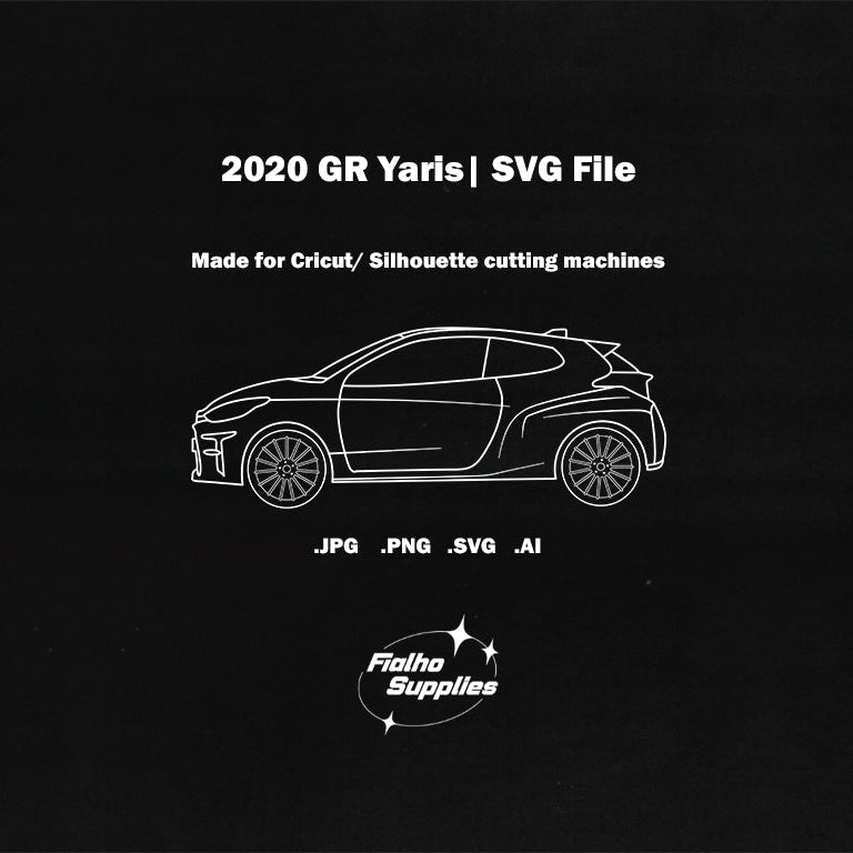 2020 GR Yaris | SVG