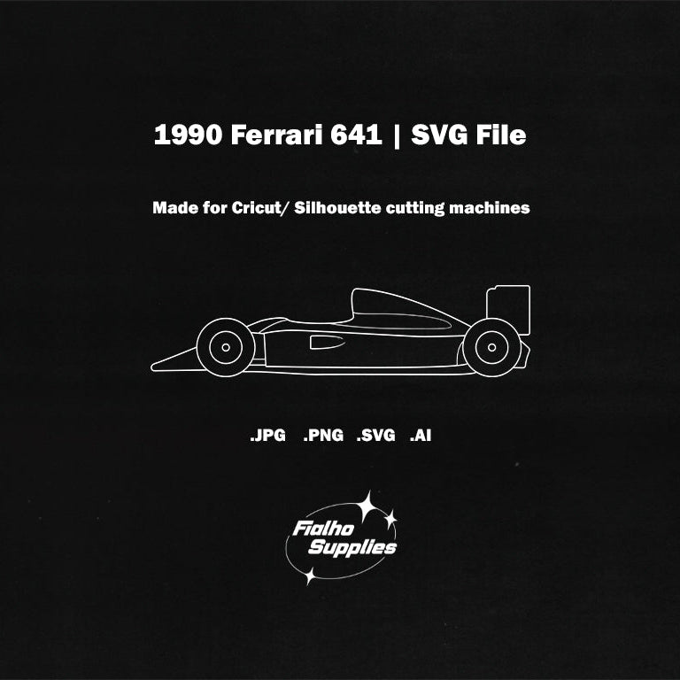 1990 Ferrari 641 | SVG