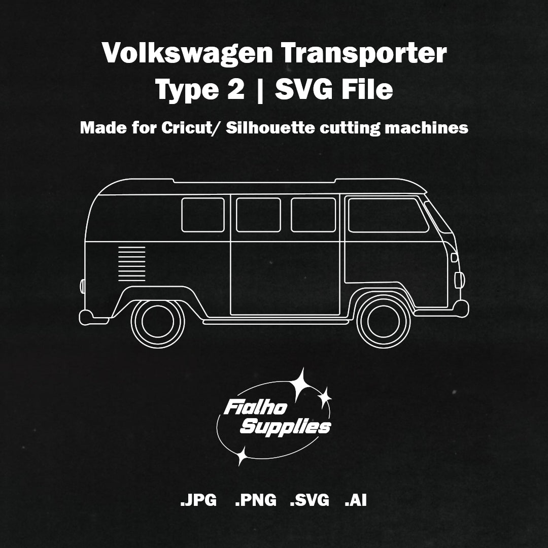 Volkswagen Transport Type 2 | SVG