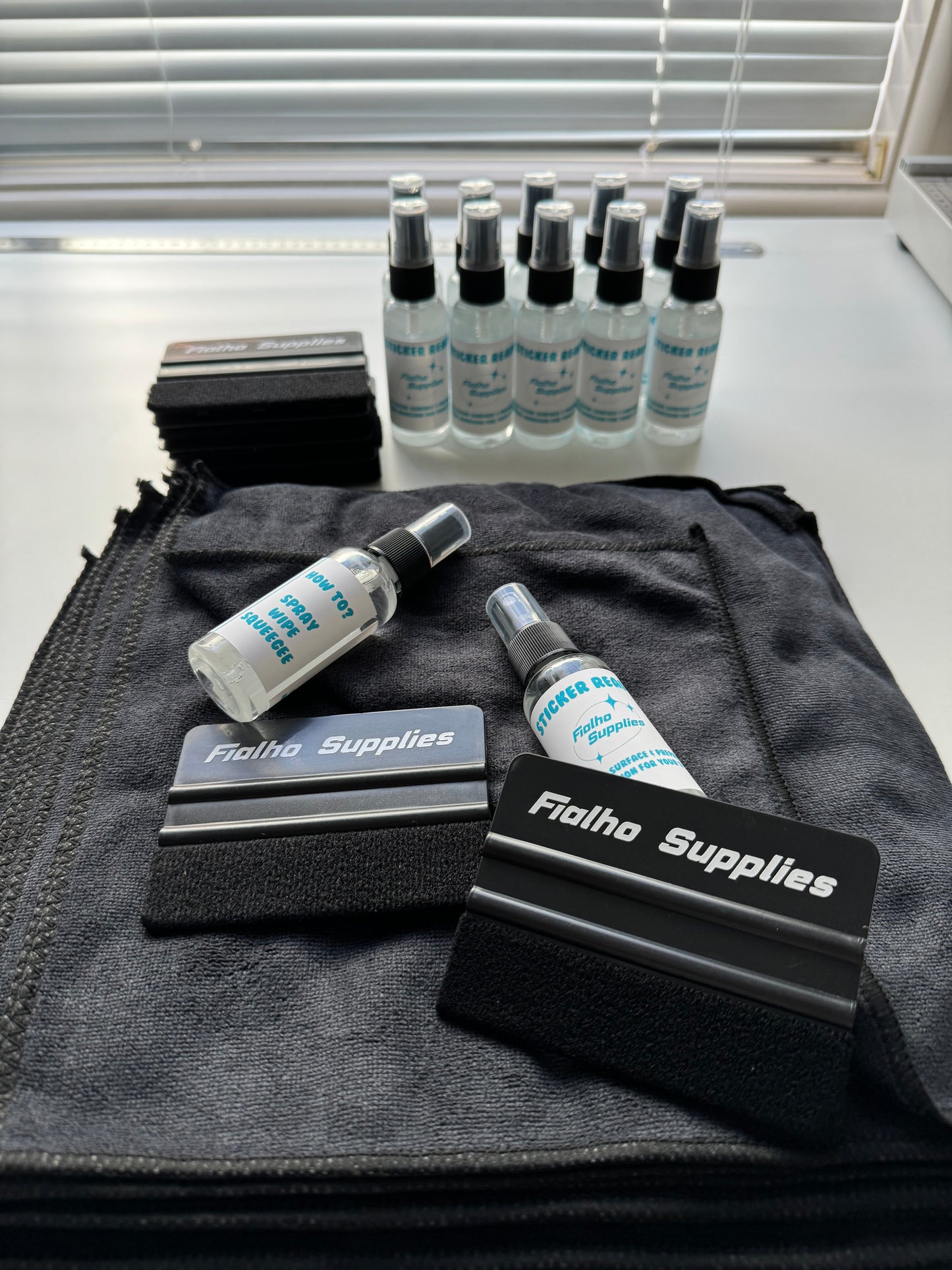 Sticker Application Kit