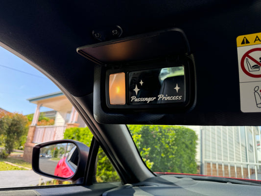 Passenger Princess | Premium Vinyl Sticker