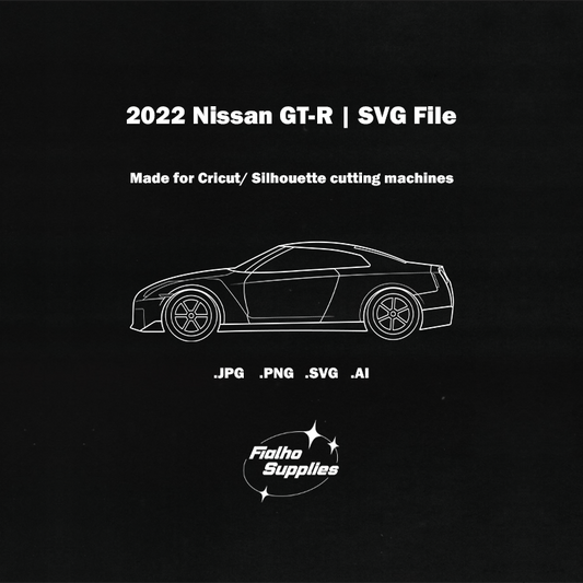 2022 Nissan GT-R | SVG