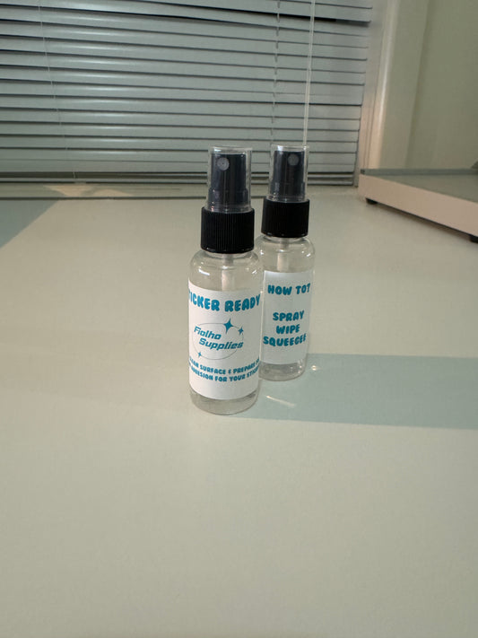 Fialho Supplies 'Sticker Ready' Prep Spray