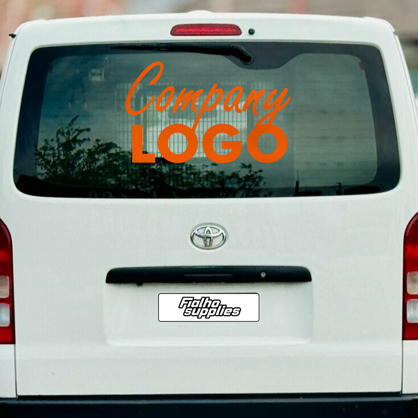 Rear Window Solid Colour Decal