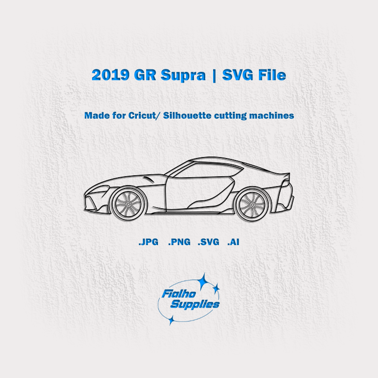 2019 GR Supra | SVG