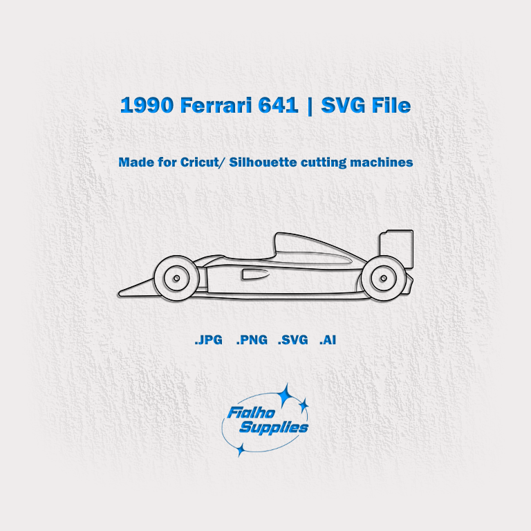 1990 Ferrari 641 | SVG
