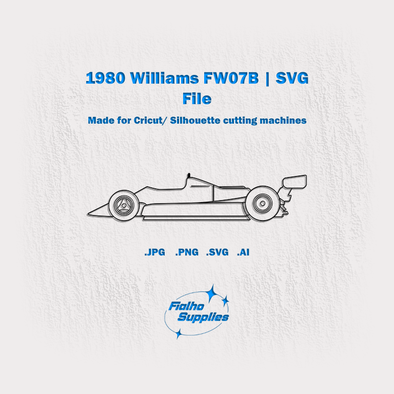 1980 Williams FW07B | SVG