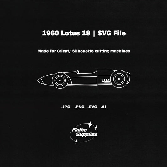 1960 Lotus 18  | SVG
