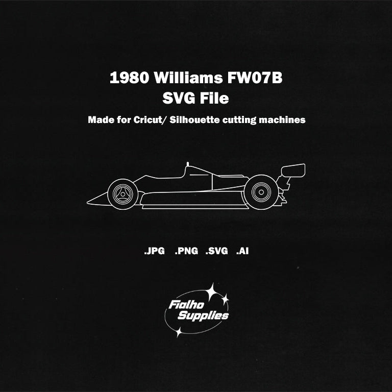 1980 Williams FW07B | SVG