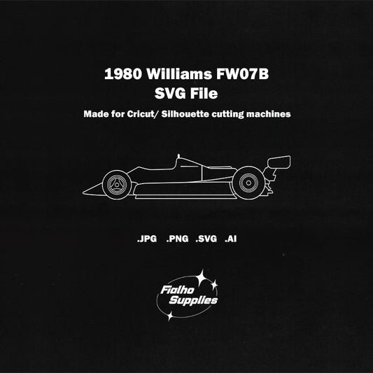 1980 Williams FW07B | SVG