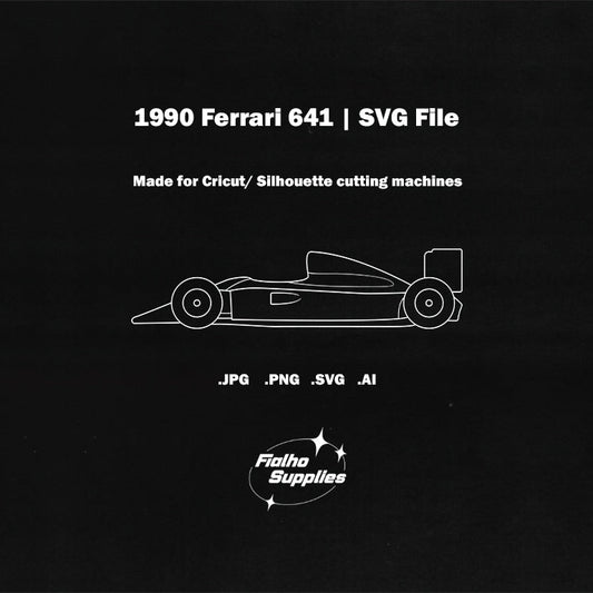 1990 Ferrari 641 | SVG
