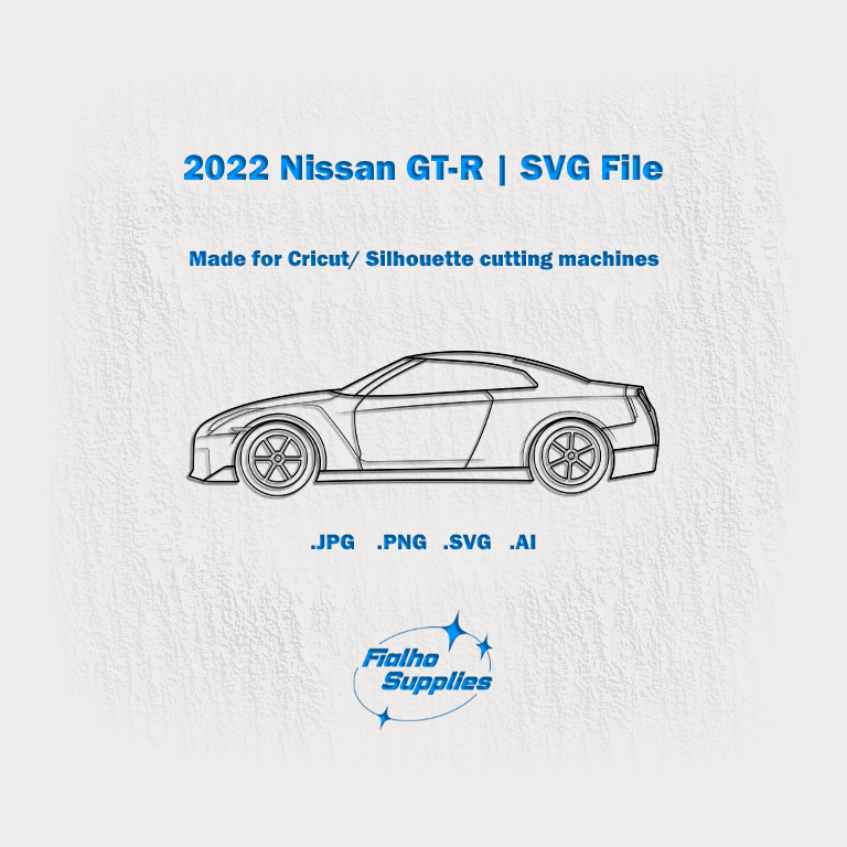2022 Nissan GT-R | SVG